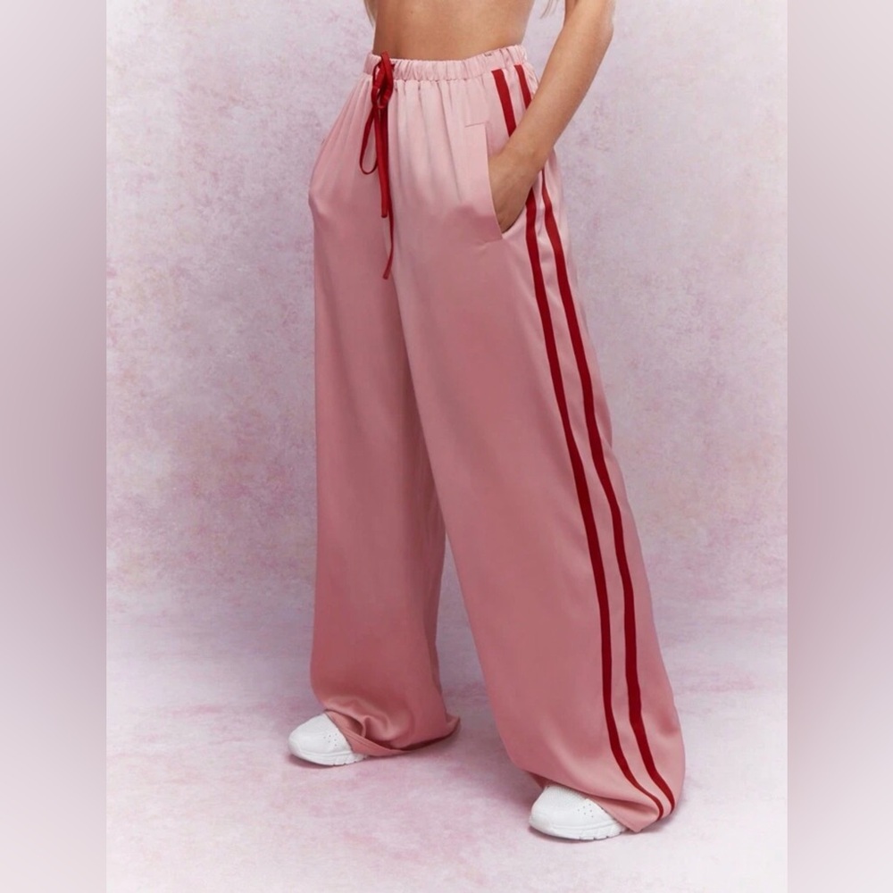 Missguided satin pants